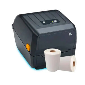 Impressora Zebra Import De Codigo De Barras Zd220